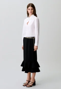 Chemise popeline coton