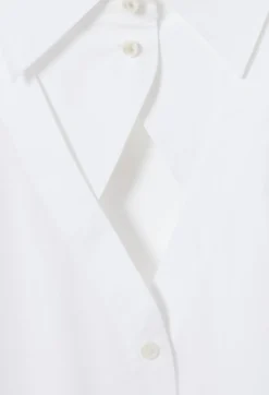 Chemise popeline coton