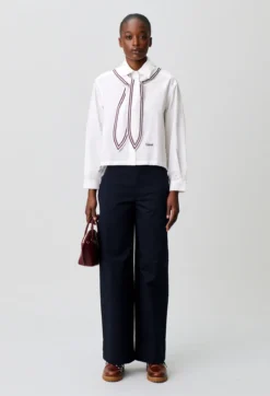 Chemise popeline coton
