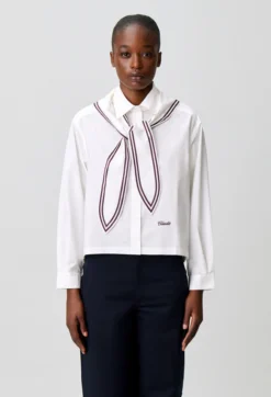 Chemise popeline coton