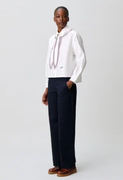 Chemise popeline coton