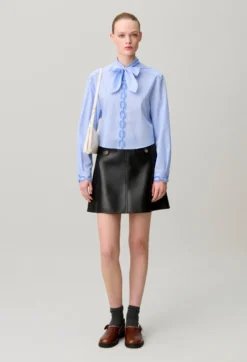Chemise popeline rayée