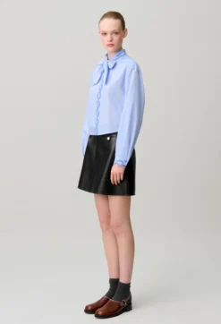 Chemise popeline rayée