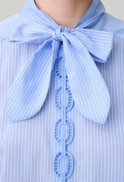 Chemise popeline rayée