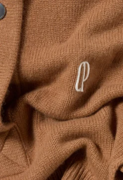 Col maille sans manches