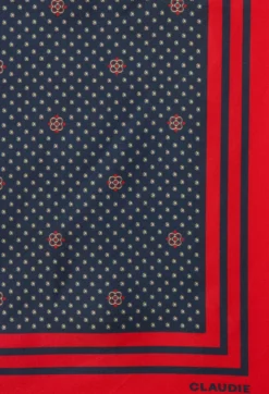 Foulard carré imprimé