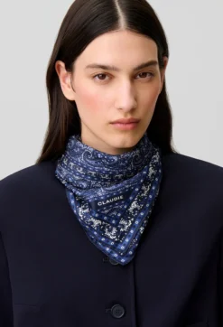 Foulard soie carré