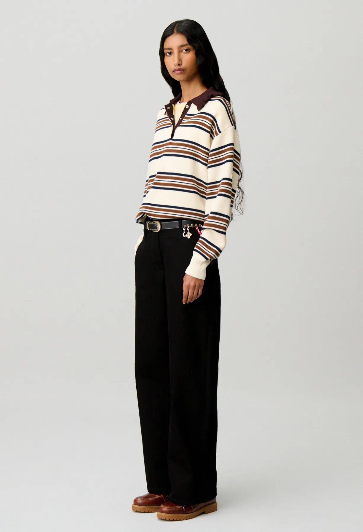 Jean large denim
