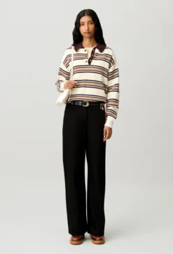 Jean large denim
