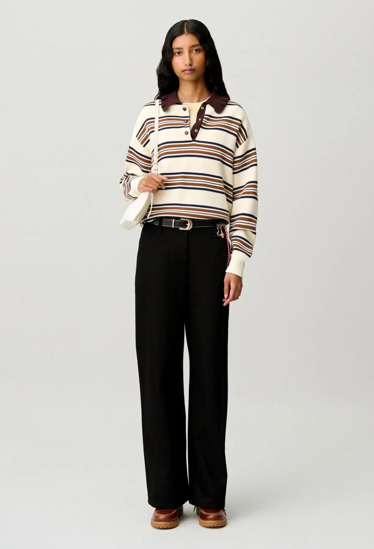 Jean large denim