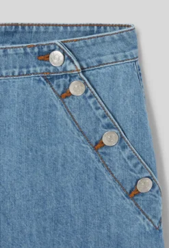 Jean à pont denim