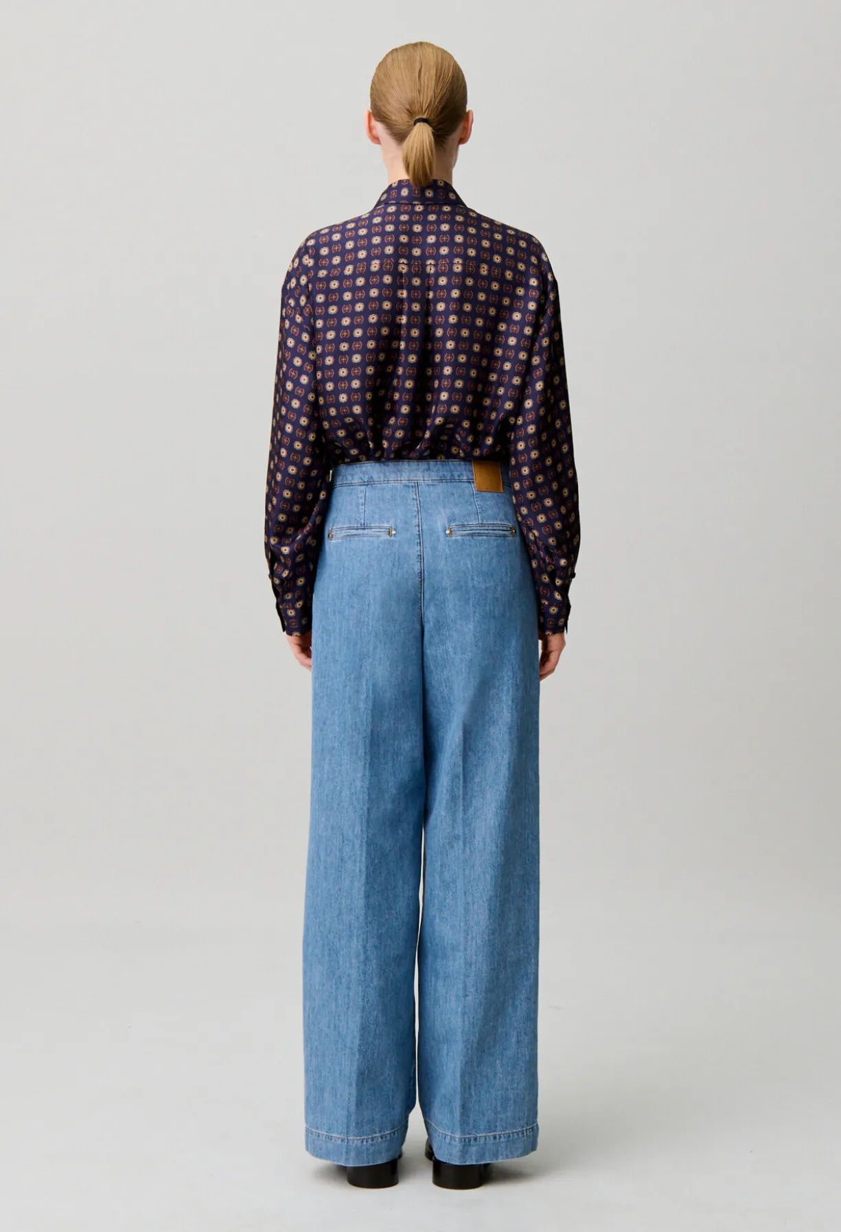 Jean à pont denim