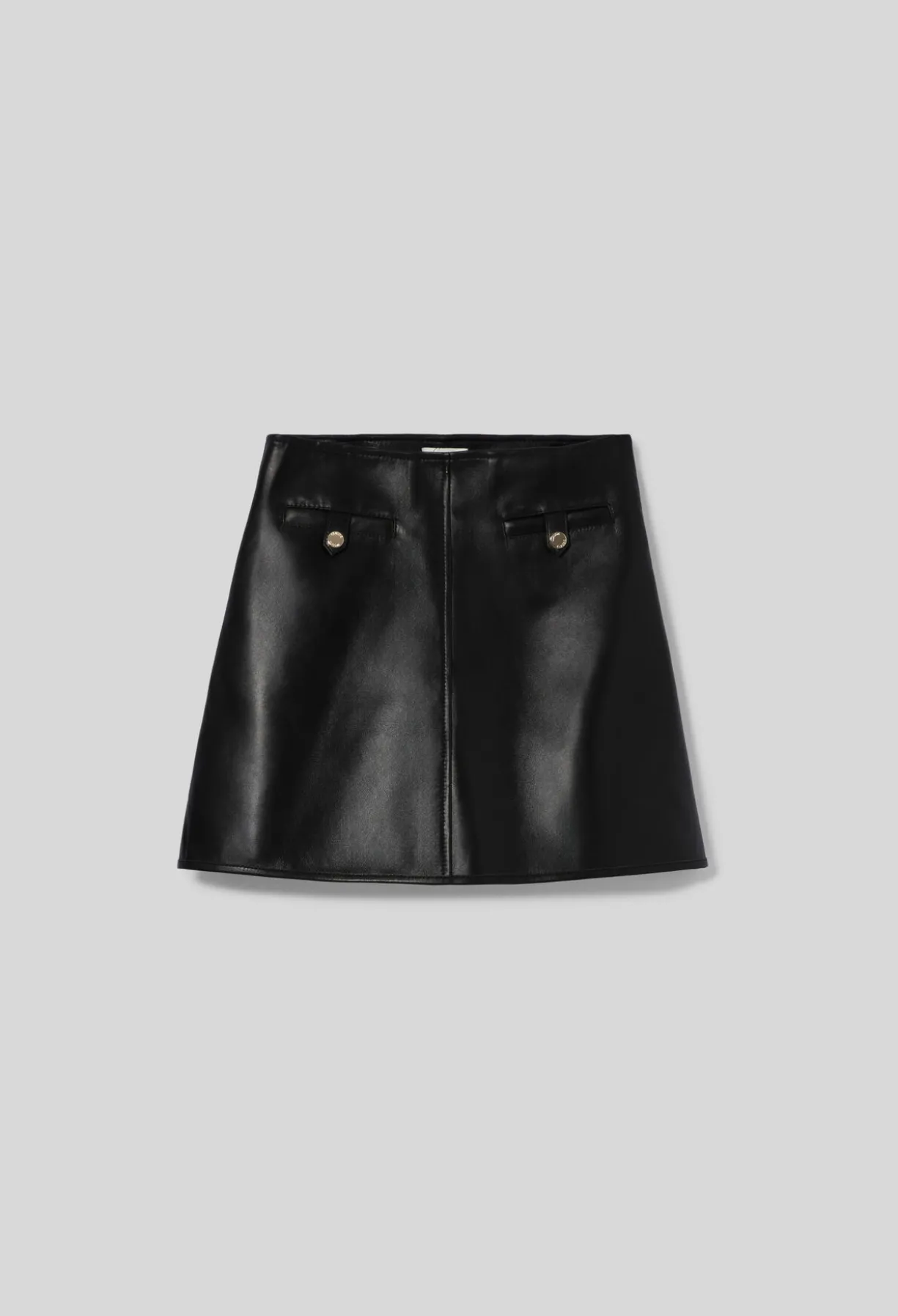 Jupe courte cuir
