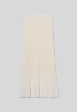 Jupe longue maille