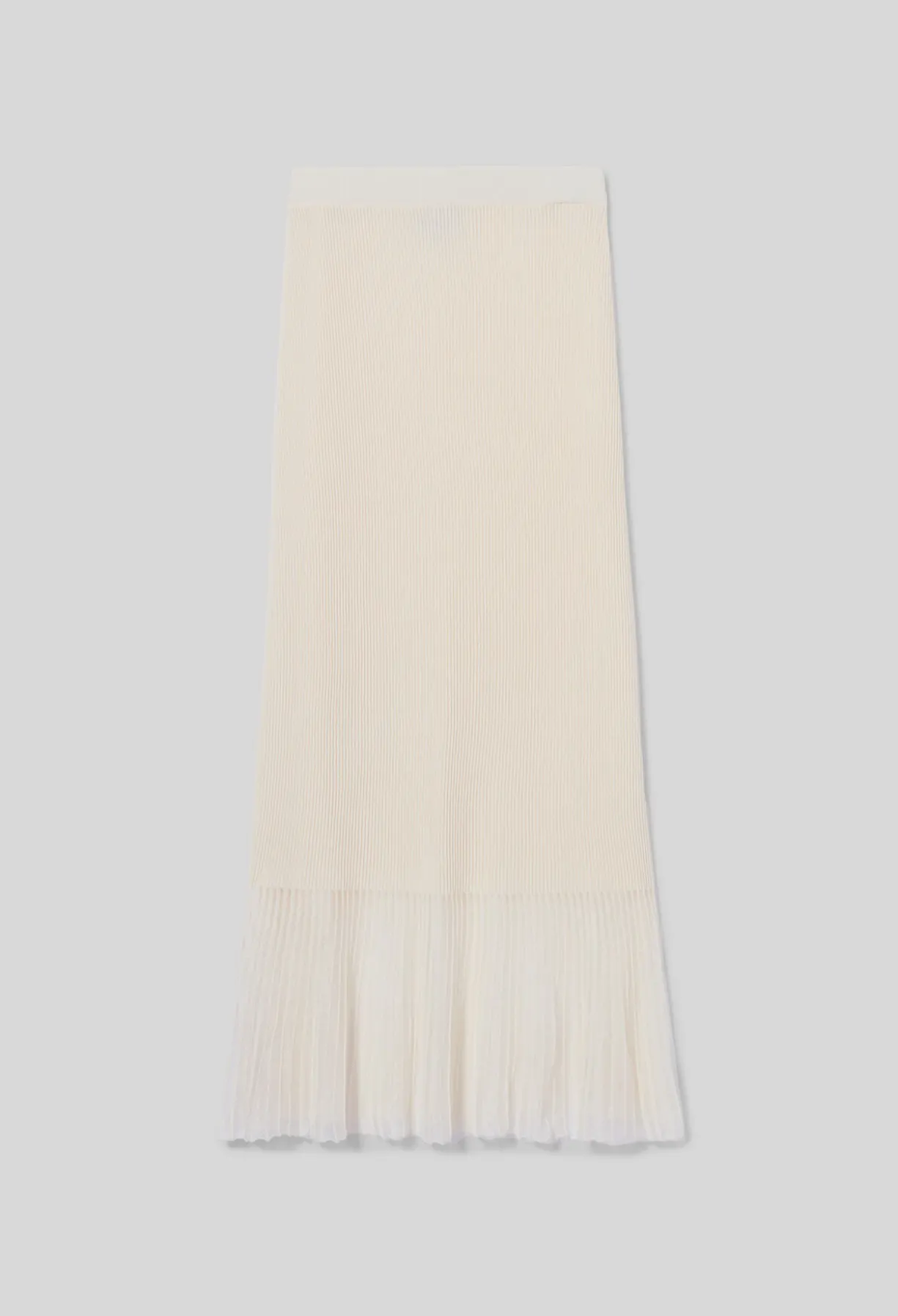 Jupe longue maille
