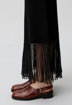 Jupe longue maille