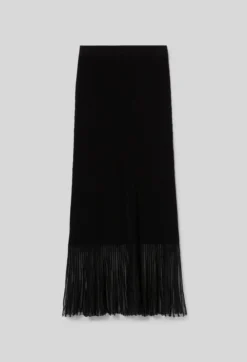 Jupe longue maille