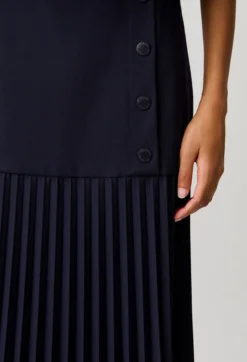 Jupe longue taille haute