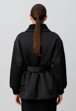 Manteau doudoune satiné