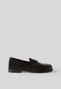 Mocassins cuir vernis