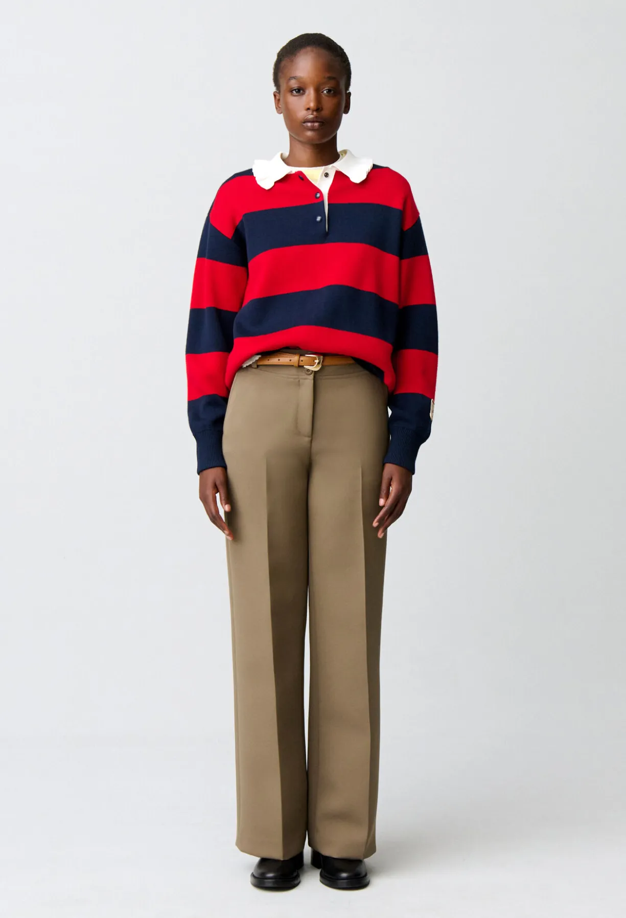Pantalon coupe droite