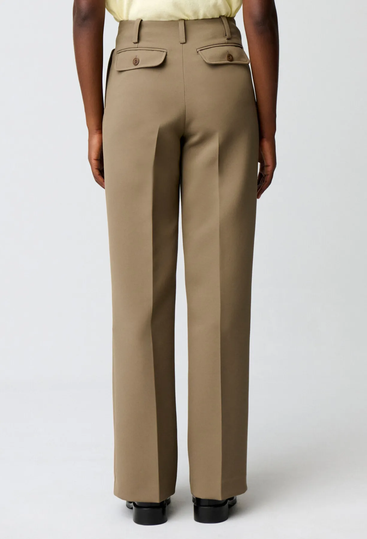 Pantalon coupe droite