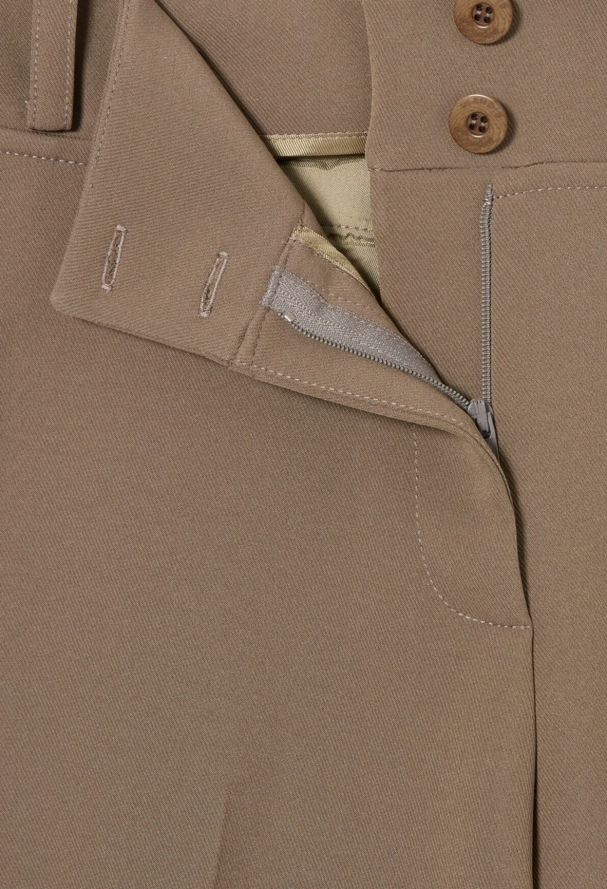 Pantalon coupe droite