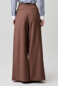 Pantalon coupe droite large