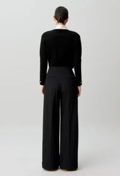 Pantalon droit de tailleur