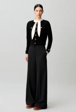Pantalon droit de tailleur