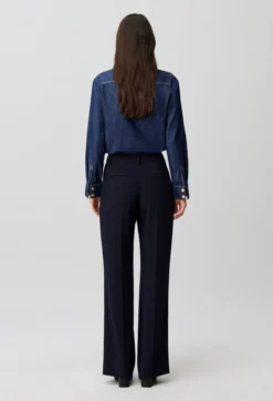 Pantalon droit de tailleur