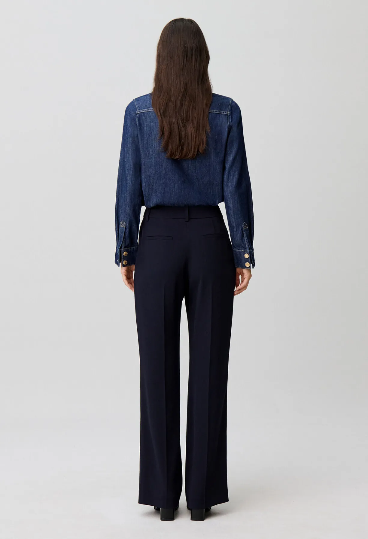Pantalon droit de tailleur