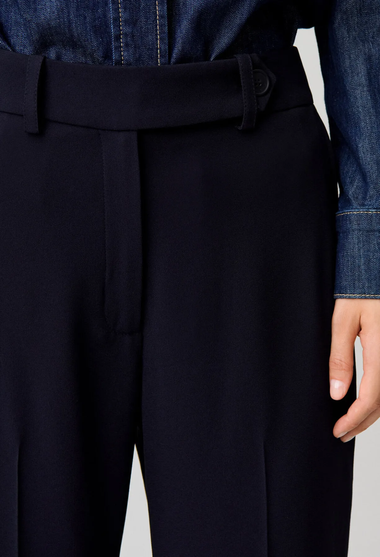 Pantalon droit de tailleur