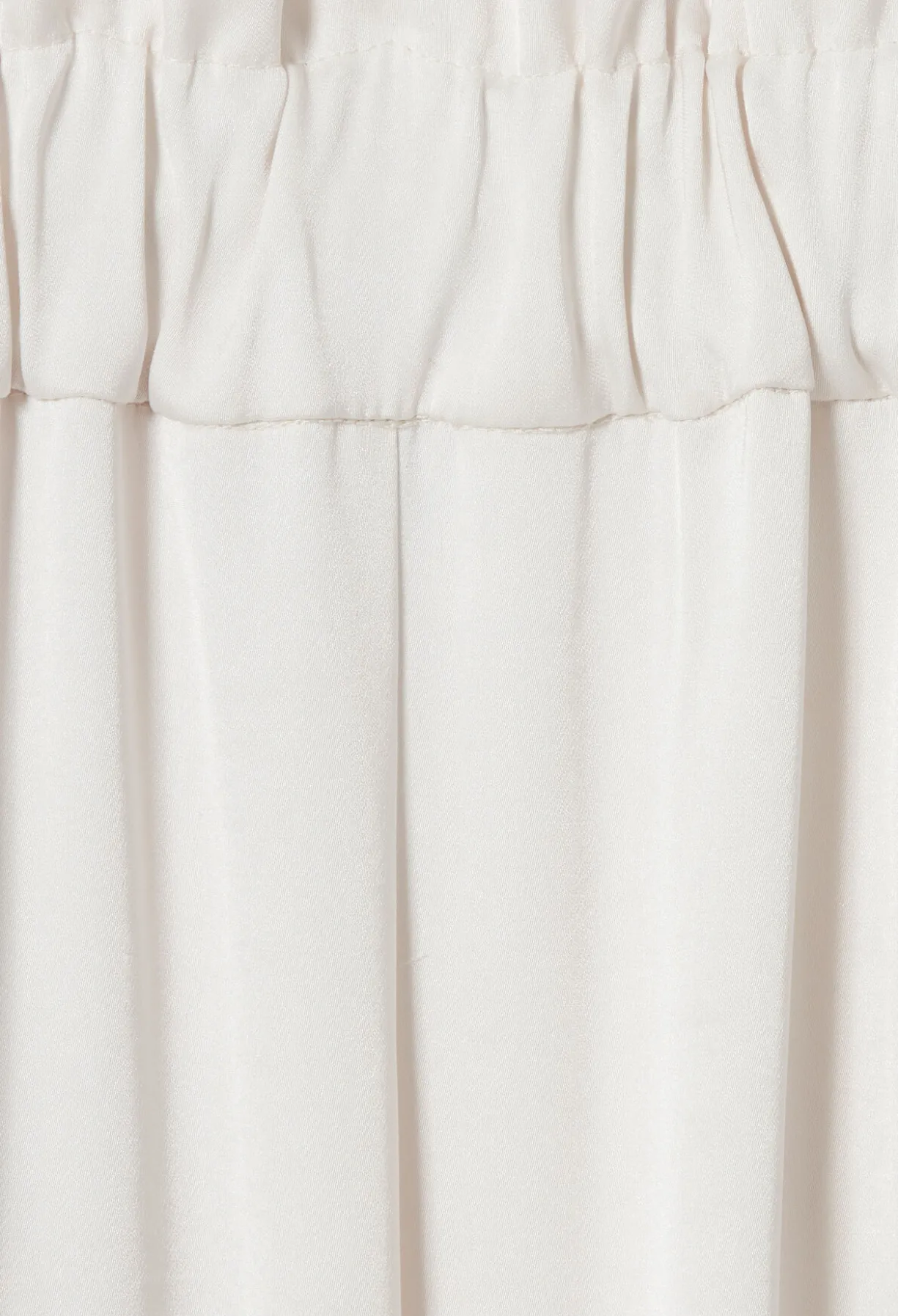 Pantalon fluide satiné