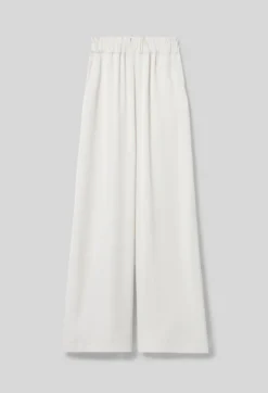 Pantalon fluide satiné