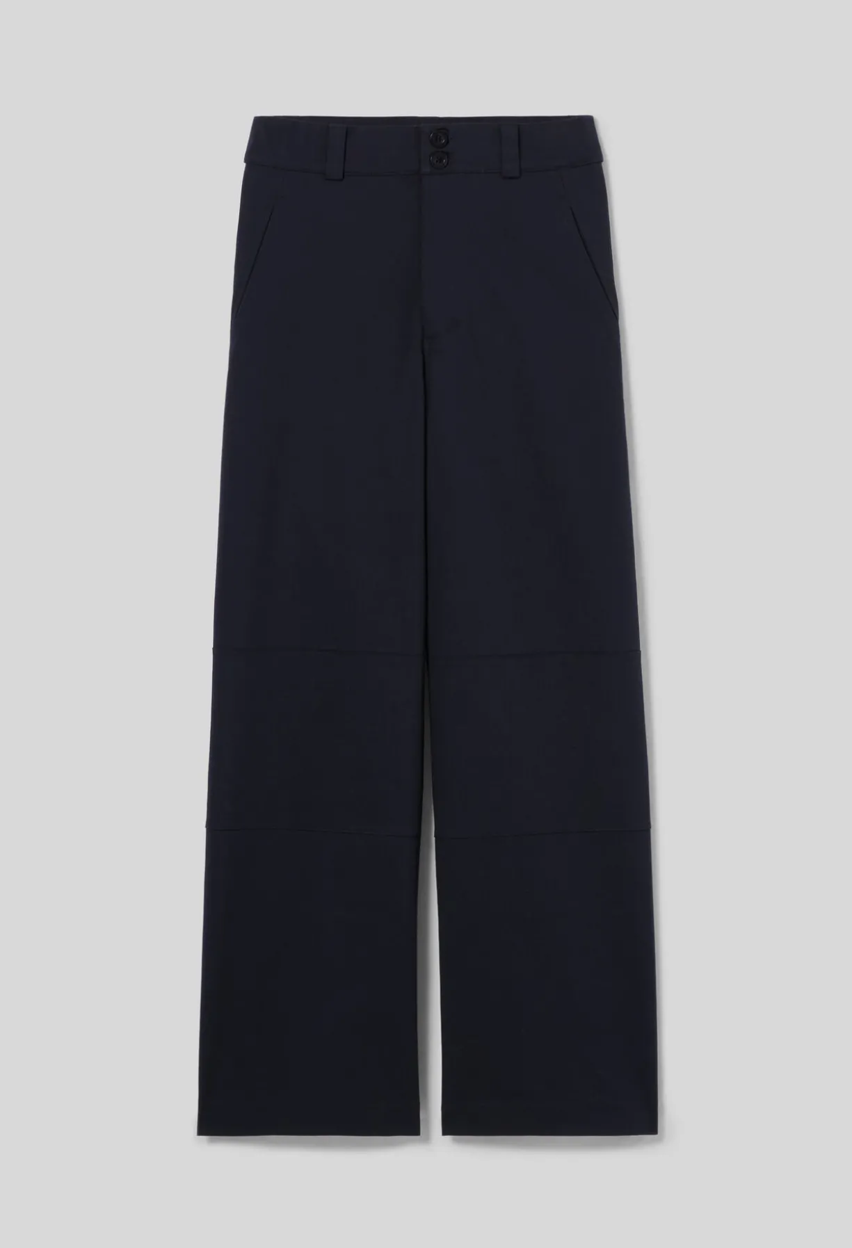 Pantalon gabardine coton