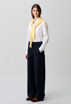 Pantalon gabardine coton