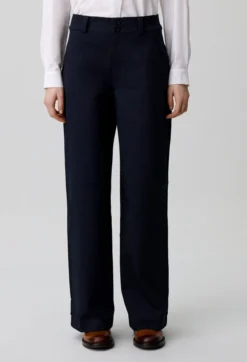 Pantalon gabardine coton