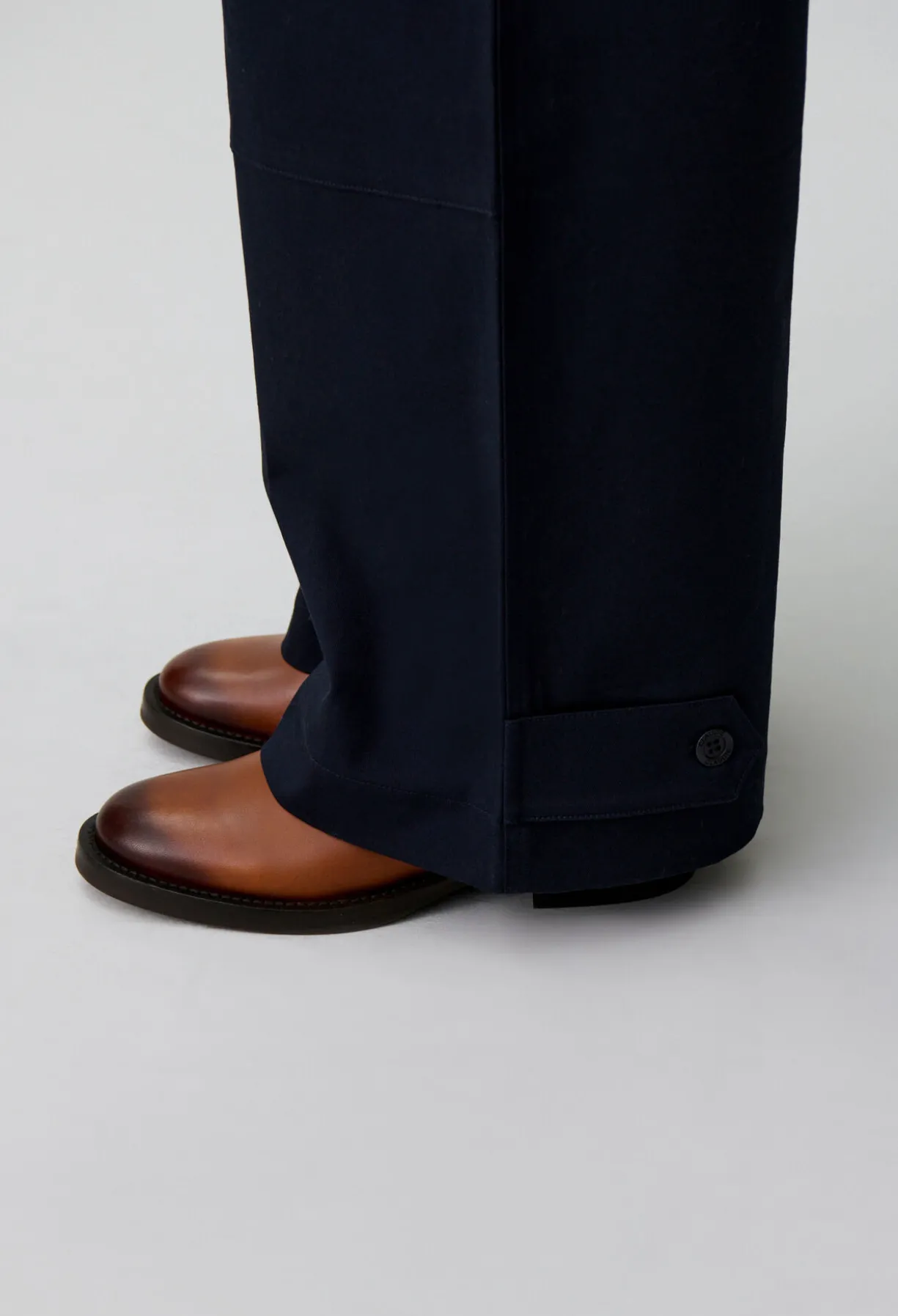 Pantalon gabardine coton