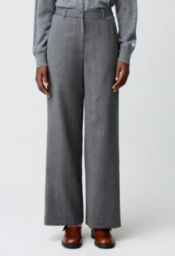 Pantalon laine vierge