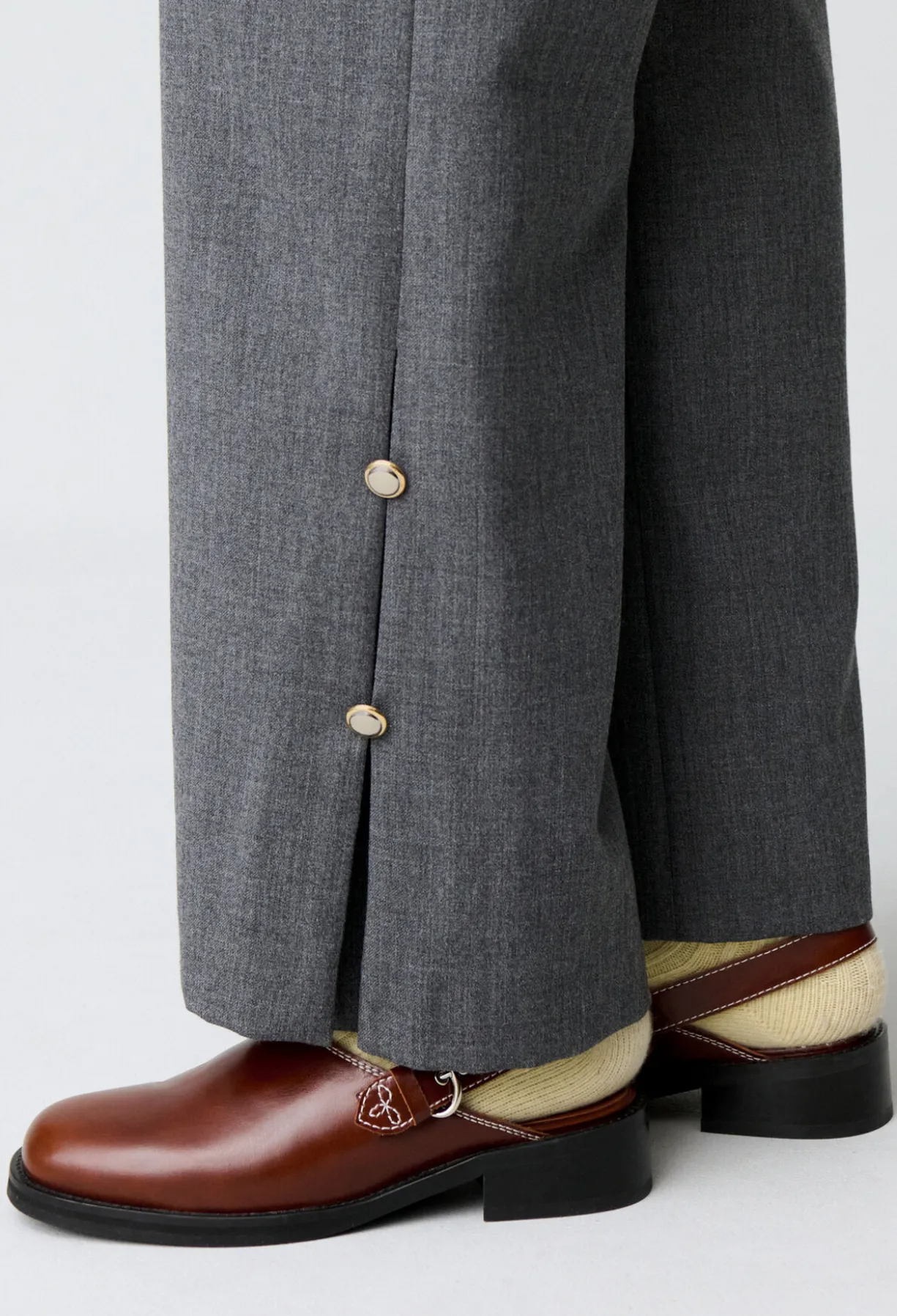 Pantalon laine vierge