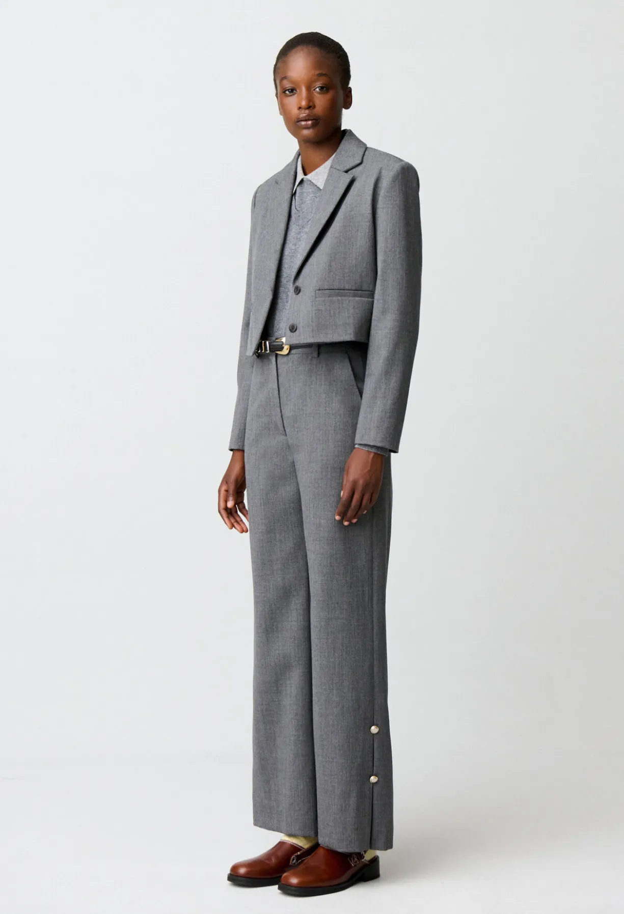 Pantalon laine vierge