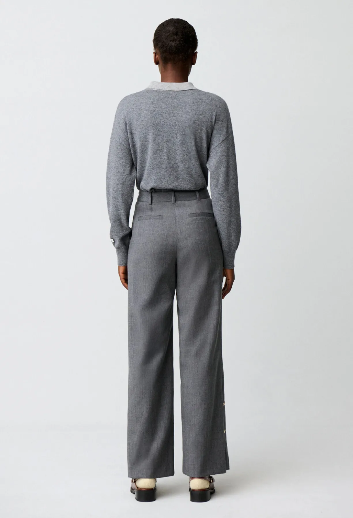 Pantalon laine vierge