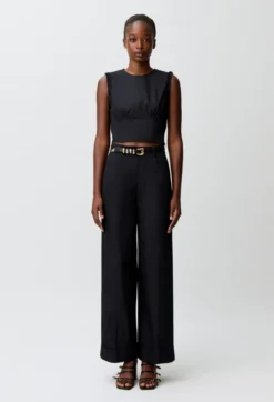 Pantalon large