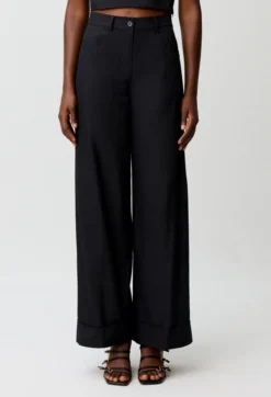 Pantalon large