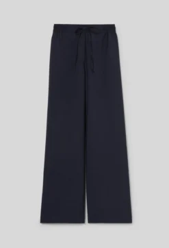 Pantalon large ficelle
