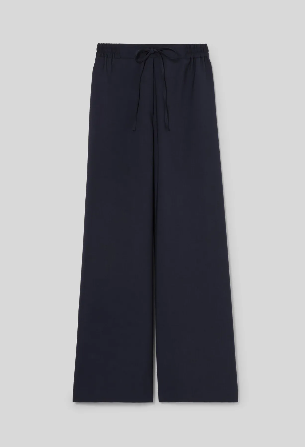 Pantalon large ficelle