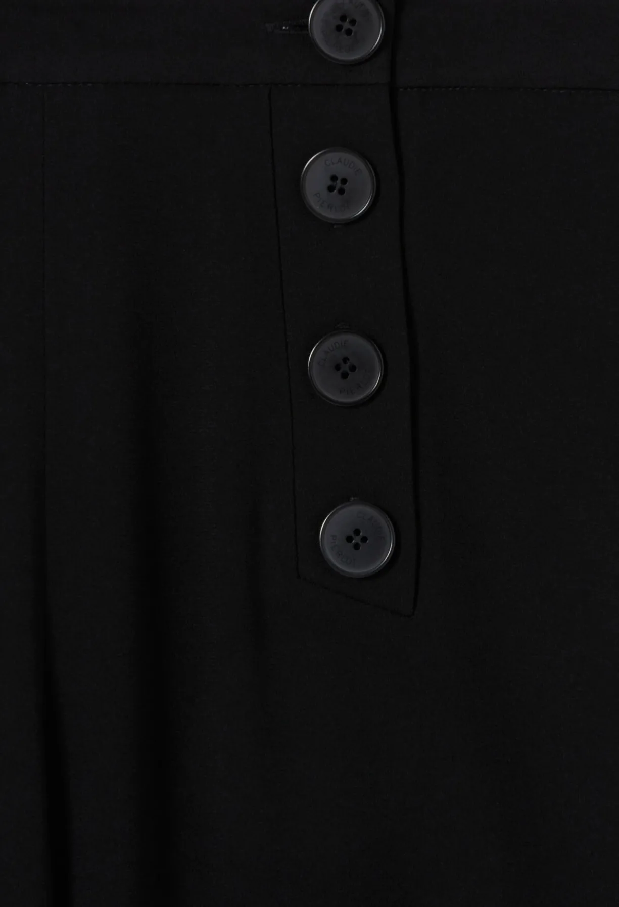 Pantalon à pont