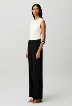 Pantalon à pont
