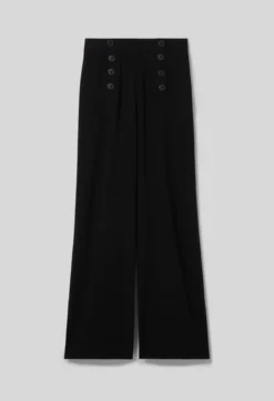 Pantalon à pont